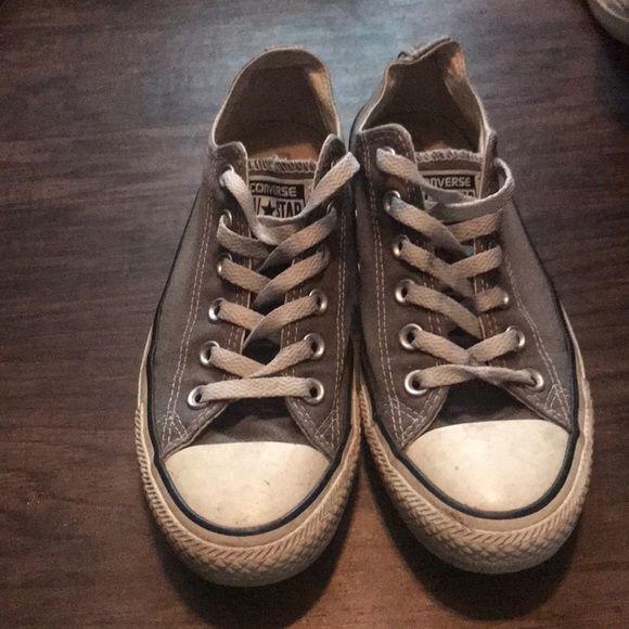 Grey size 8 (women) 6 (men) converse. - Picture 2 of 5